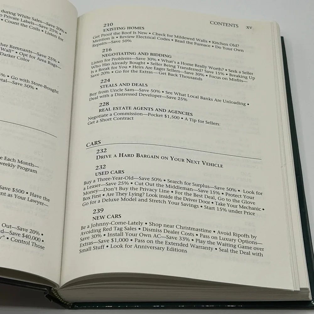 Cut Your Spending In Half W/O Settling For Less Rodale Press Hardcover Finance‎